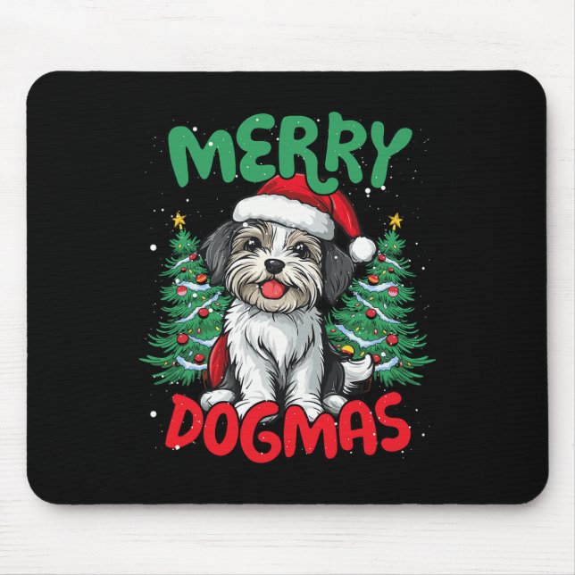 Tapis De Souris Merry Duckmas Funky Christmas Duck Lover 1 (Devant)