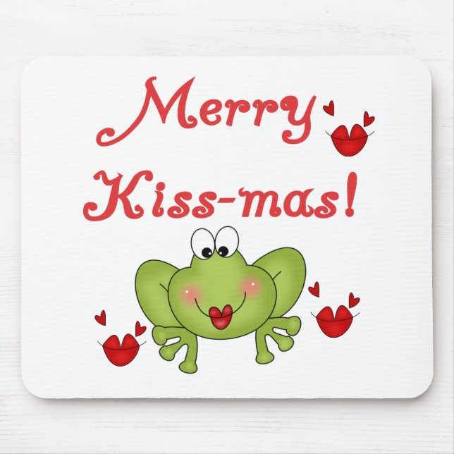 Tapis De Souris Merry Kissmas (Devant)