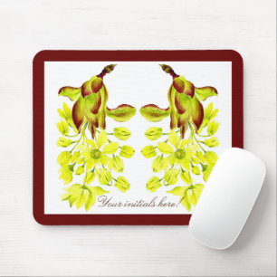 Tapis De Souris 'Merry Maples' sur une carte souris (I)