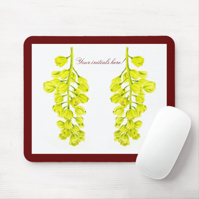 Tapis De Souris 'Merry Maples' sur une carte souris (II) (Avec souris)