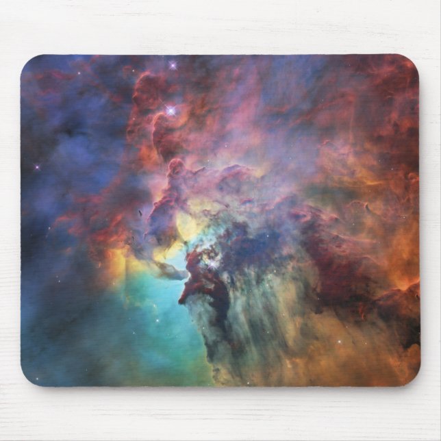 Tapis De Souris Mers tempétueuses de la lagune Nebula à Sagittariu (Devant)