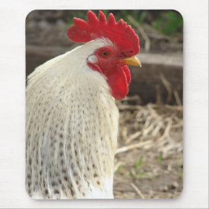 Tapis De Souris Merveilleux coq