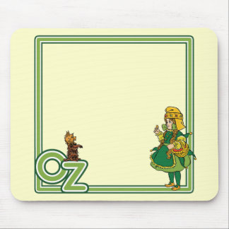 Tapis De Souris Merveilleux Magicien d'Oz; Dorothy et Toto