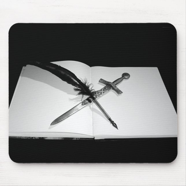 Tapis De Souris Mes armes (Devant)