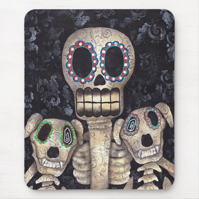 Tapis De Souris Mes chiens et I Mousepad (Devant)