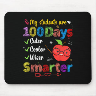 Tapis De Souris Mes Étudiants Sont 100 Jours Smarter Cuter Glacièr