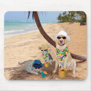 Tapis De Souris Mes garçons des vacances