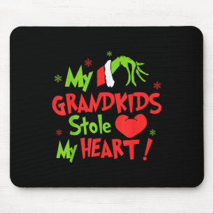 Tapis De Souris Mes Petits-Enfants Ont Volé Drôle Mon Correspondan