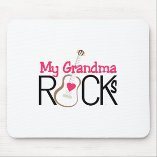 Tapis De Souris Mes roches de grand-maman
