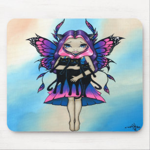 Tapis De Souris "Mes trois minous" Mousepad