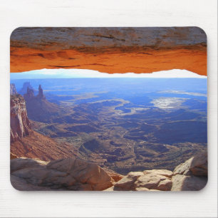Tapis De Souris Mesa Arch Sunrise Mousepad