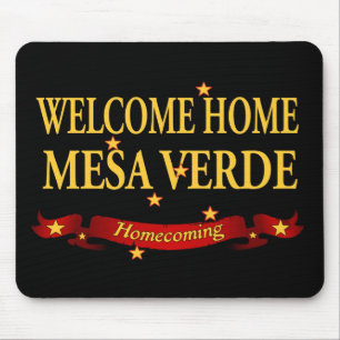 Tapis De Souris MESA bienvenu Verde de maison