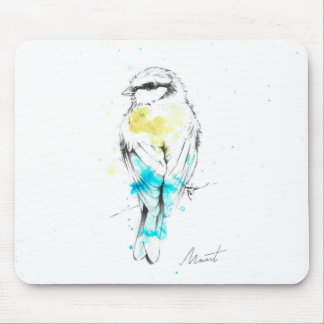 Tapis De Souris Mésange bleue