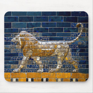 Tapis De Souris Mésopotamie ancienne : Babylone Lion pavé souris