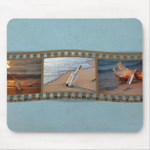 Tapis De Souris Message dans une bouteille