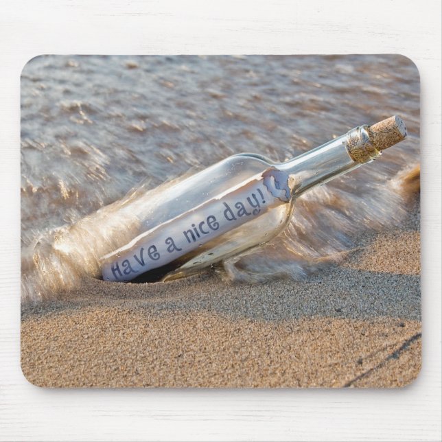 Tapis De Souris Message Pour Le Jour (Devant)