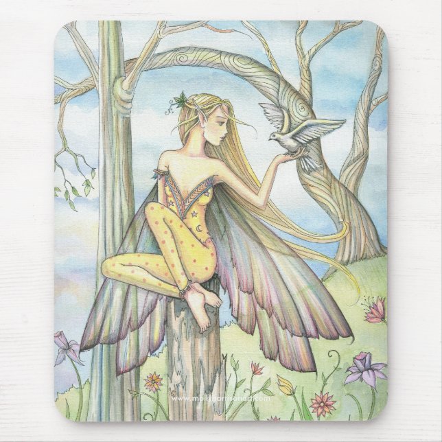 Tapis de souris Messenger Fairy Dove (Devant)