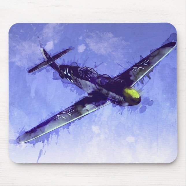 Tapis De Souris Messerschmitt Bf 109 (Devant)