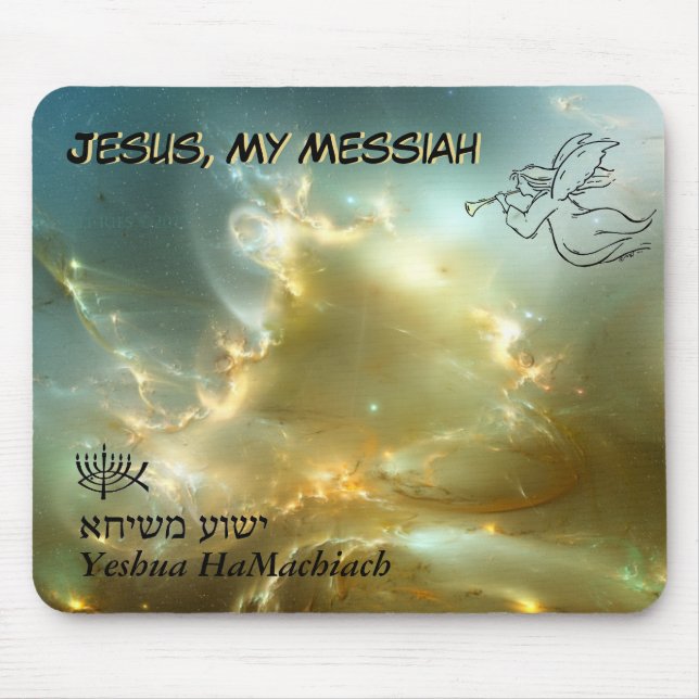 Tapis De Souris Messiah (Devant)