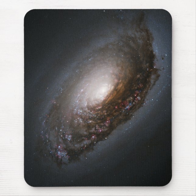 Tapis De Souris Messier 64 - La Galaxie de l'oeil noir (Devant)