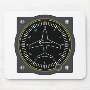 Tapis De Souris Mesure de titre d'aviation