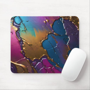 Tapis De Souris Métal brossé Iridescendant