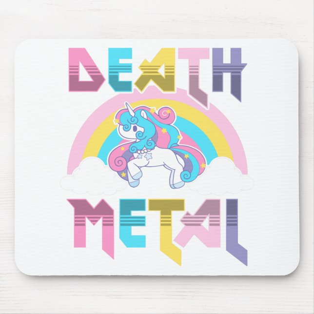 Tapis De Souris Métal de la mort (Devant)