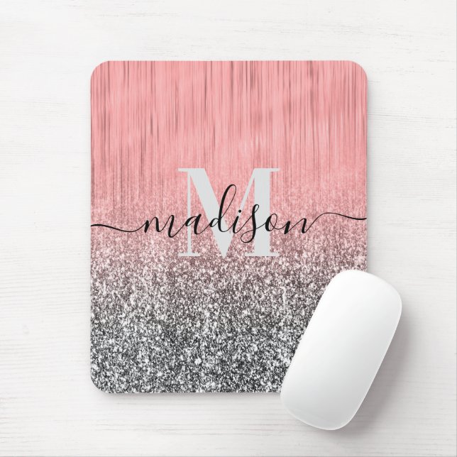 Tapis De Souris Métal et Parties scintillant (Avec souris)