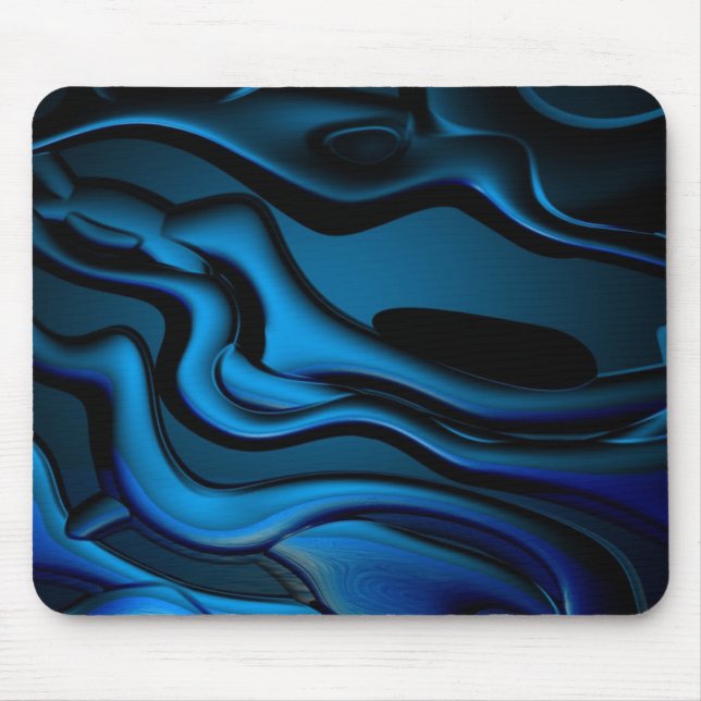 Tapis De Souris Métal liquide Mousepad (Devant)