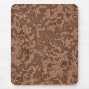 Tapis De Souris Métal rouillé abstrait 2