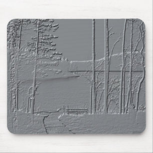 Tapis De Souris "Métallic Nature" mousepad