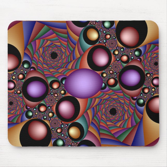 Tapis De Souris Metamorphose-4 (Devant)