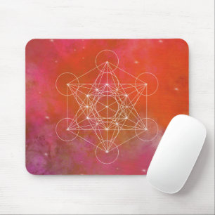 Tapis De Souris Métatron, chakra, zen, géométrie sacrée, ange,