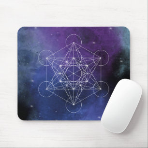Tapis De Souris Métatron, chakra, zen, géométrie sacrée, géométrie