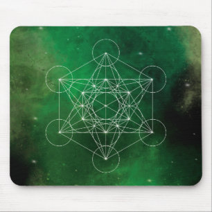 Tapis De Souris Metatron vert
