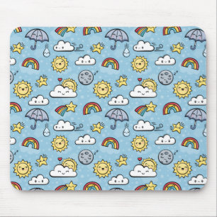 Tapis De Souris Météo mignonne