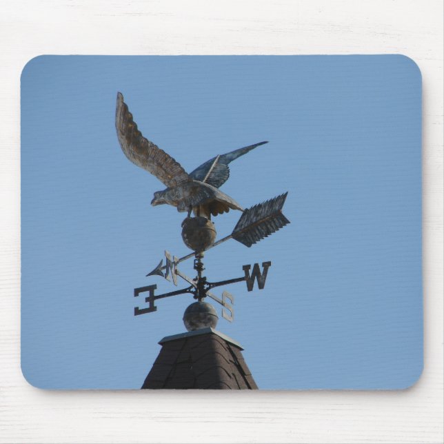 Tapis De Souris Météo Vain (Devant)