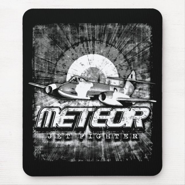 Tapis De Souris Meteor (Devant)