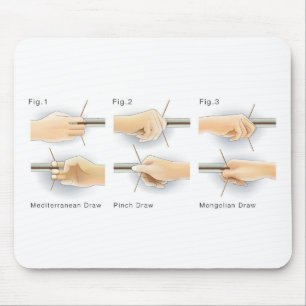 Tapis De Souris Méthodes Dessin Bows Kyudo tir à l'arc Yumi Bow Dr