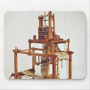 Tapis De Souris Métier à tisser conçu par le jacquard de Joseph