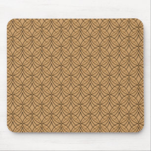 Tapis De Souris Métro beige clair Mousepad