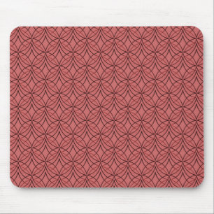 Tapis De Souris Métro rouge doux Mousepad