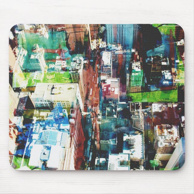 Tapis De Souris Métropole (Devant)