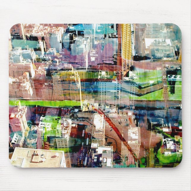 Tapis De Souris Métropole II (Devant)