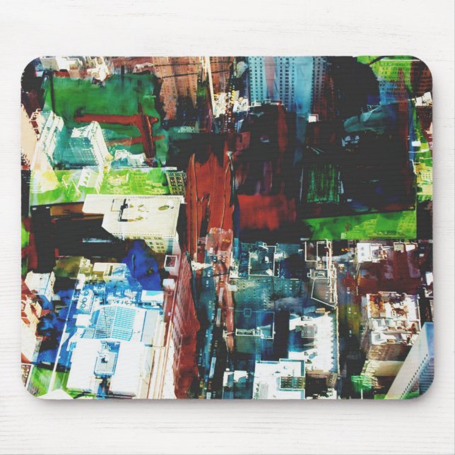 Tapis De Souris Métropole VIII (Devant)