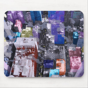 Tapis De Souris Métropole VIIII