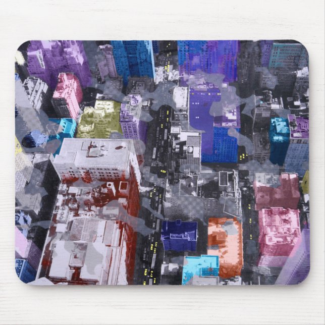 Tapis De Souris Métropole VIIII (Devant)