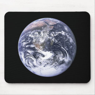 Tapis De Souris Mettez à la terre d'Apollo 17