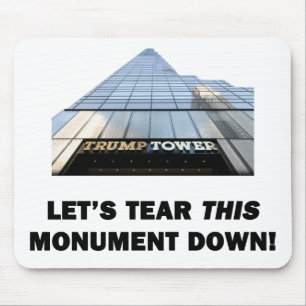 Tapis De Souris Mettons ce monument à terre