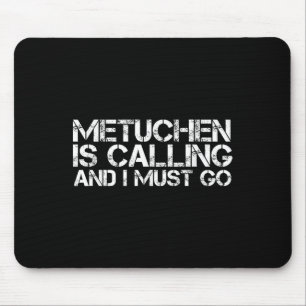 Tapis De Souris Metuchen Nj Nouveau Jersey Voyage drôle en ville M